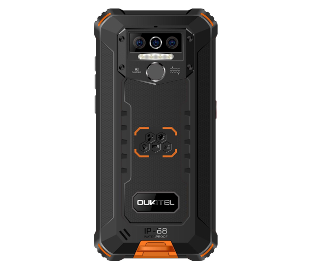 OUKITEL WP5 4/32GB 8000mAh pomaranczowy - 570107 - zdjęcie 3